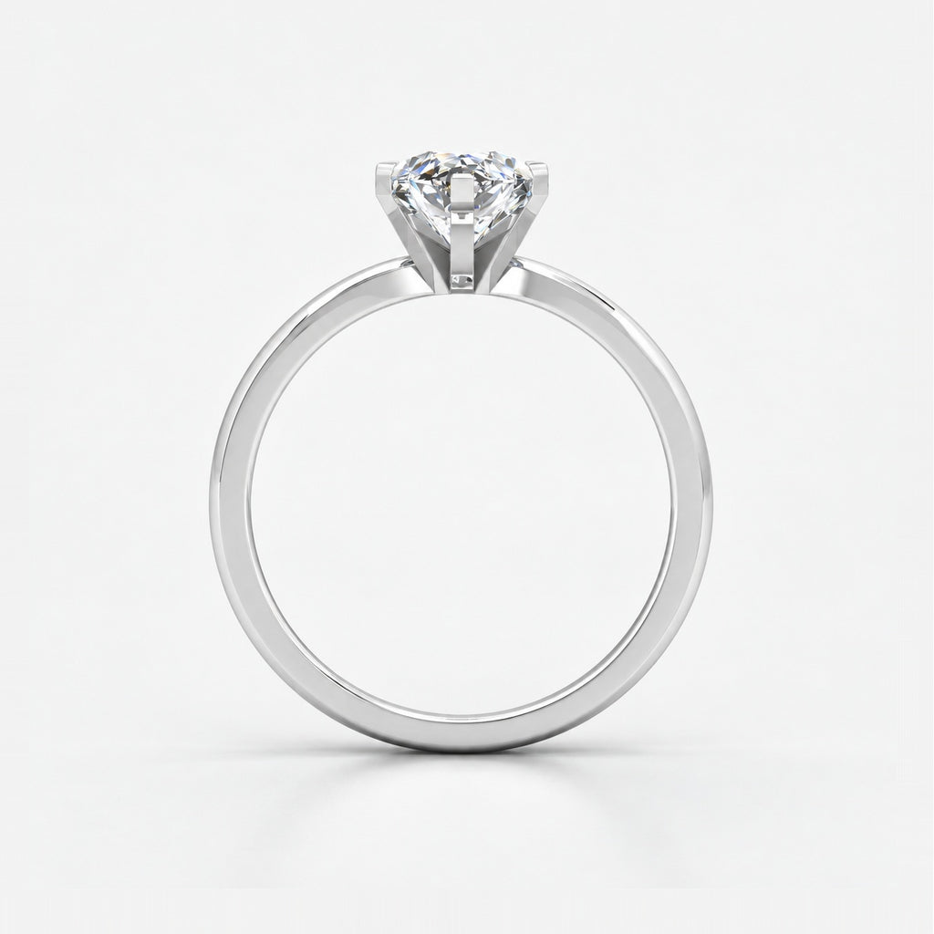 Marquise Diamond 2.00Ct IGI Certified Solitaire Engagement Ring in Gold & Platinum