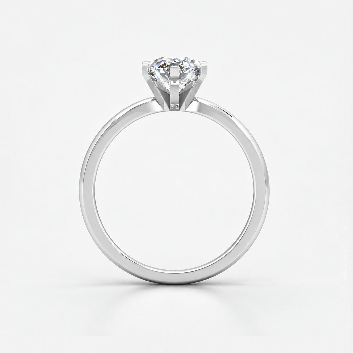 Marquise Diamond 2.00Ct IGI Certified Solitaire Engagement Ring in Gold & Platinum