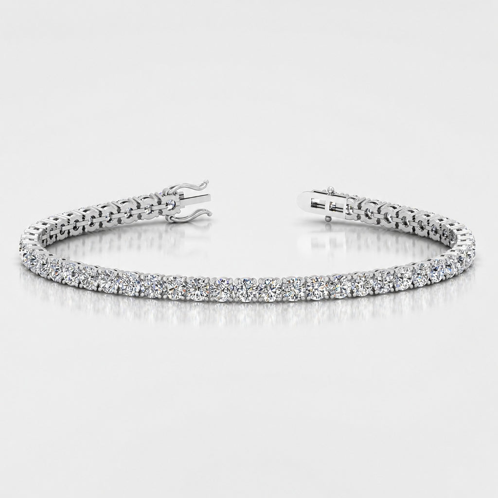 8.50ct Lab-Grown Diamond Tennis Bracelet