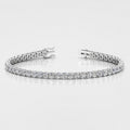 8.50ct Lab-Grown Diamond Tennis Bracelet