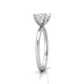 Classic East-West Solitaire Engagement Ring - Marquise