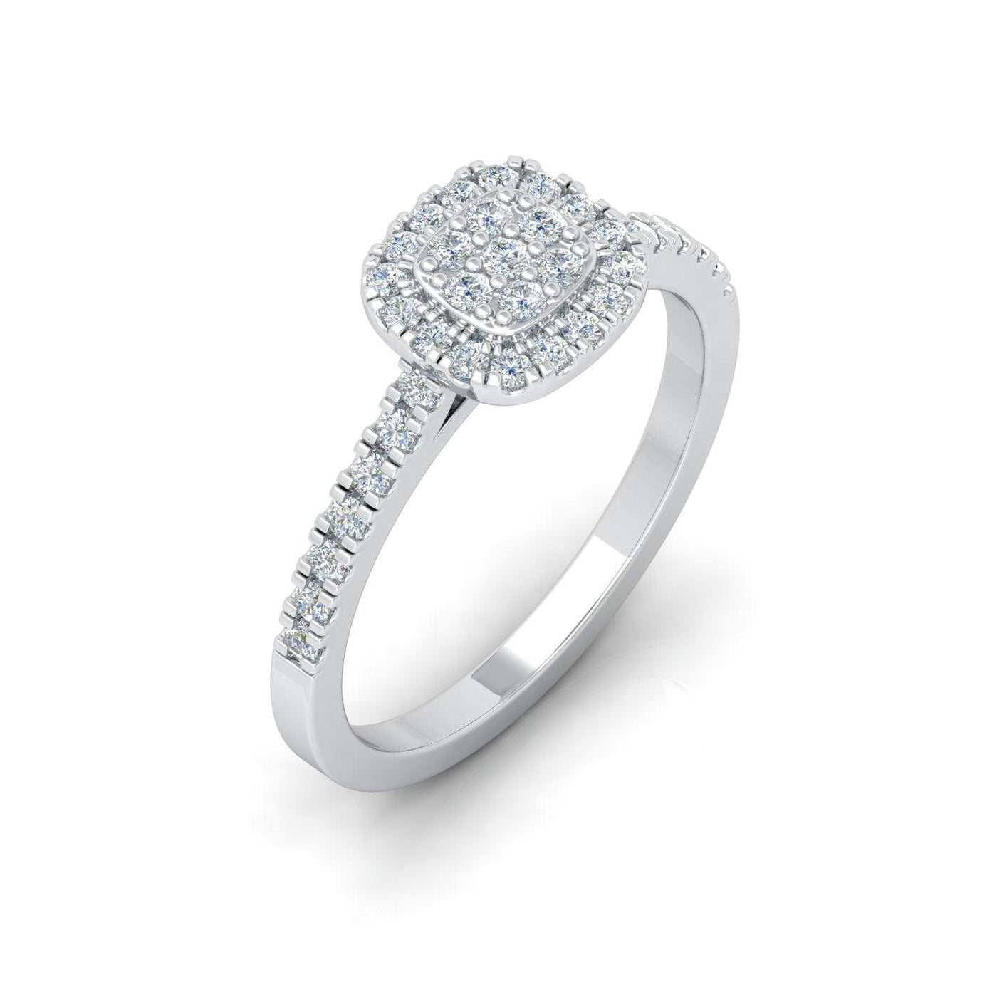 platinum engagement ring