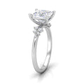 Jasmine Princess Diamond Engagement Ring