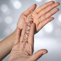 1.00ct Round Diamond Tennis Bracelet - 9k White Gold