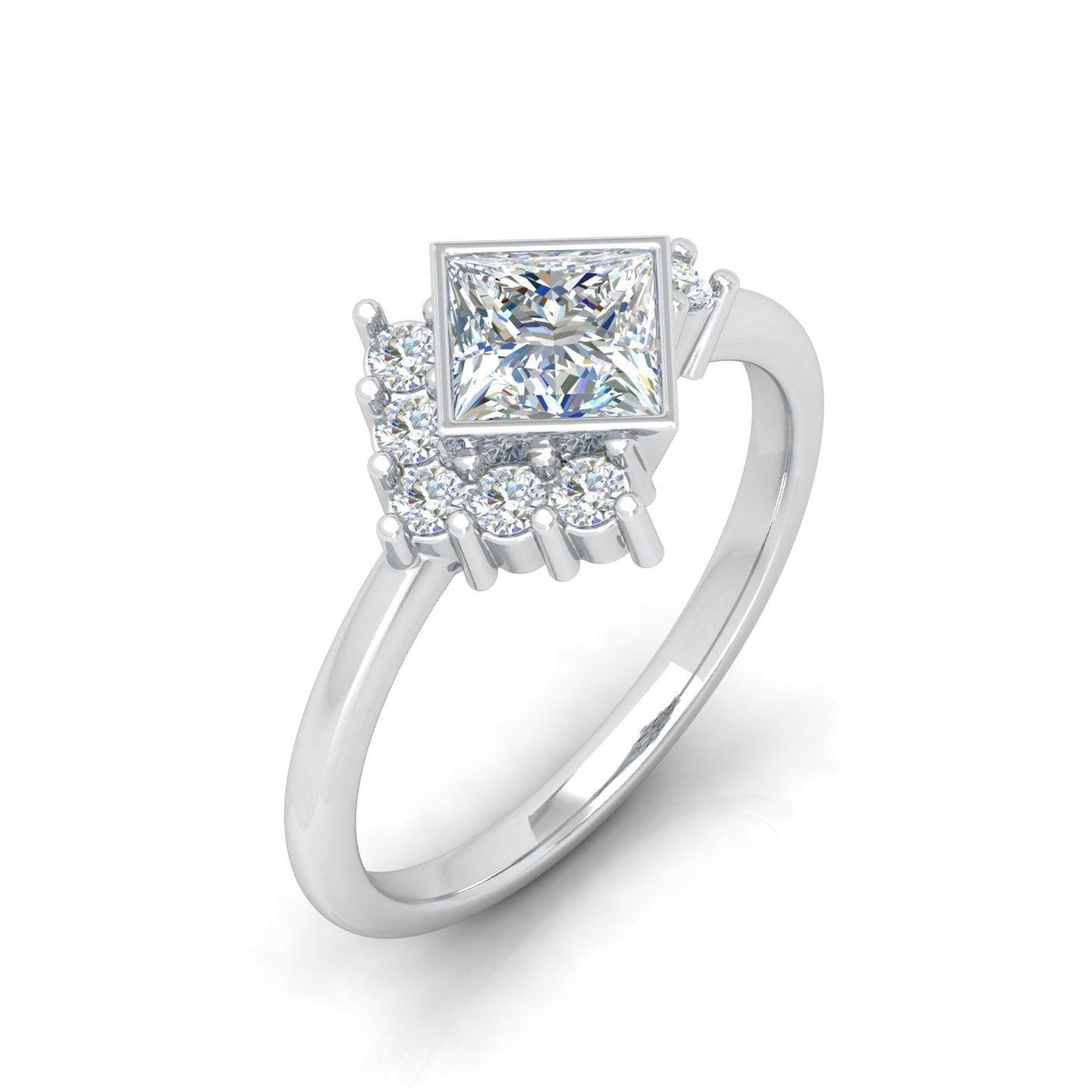 1.00 Carat Diamond Engagement Ring