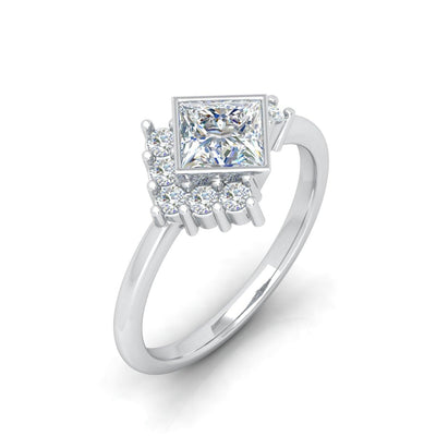 1.00 Carat Diamond Engagement Ring