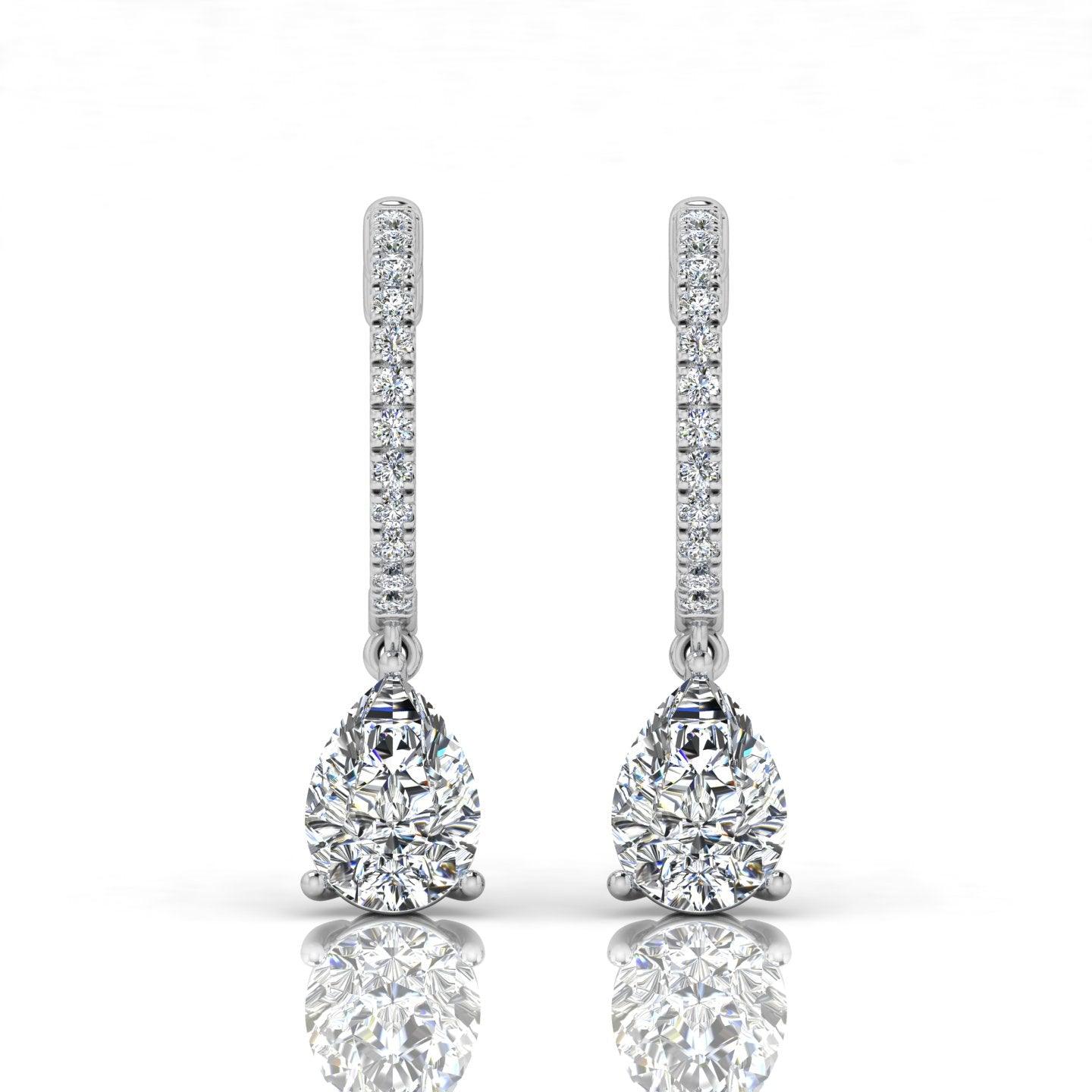 Dangle Hoop Earrings