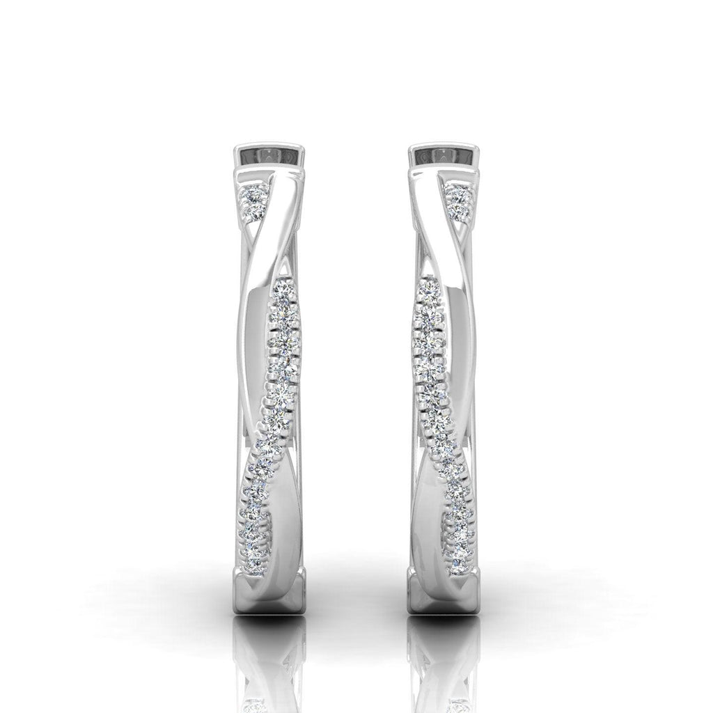 Designer Hoop Earrings