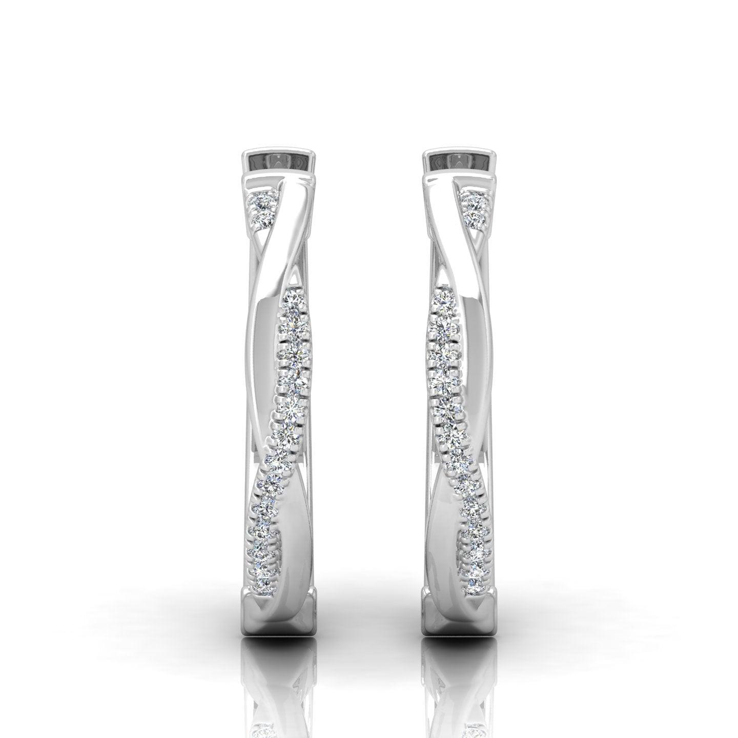 Designer Hoop Earrings