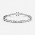 Classic Round and Marquise Diamond Tennis Bracelet 9K 'Gold 10.00Ct