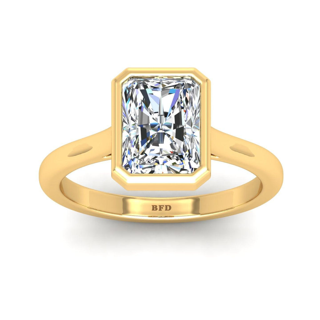 IGI Certified Radiant Diamond Solitaire Engagement Ring Platinum 1.00Ct-7.00Ct