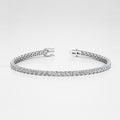 Bold Round Diamond Tennis Bracelet (5.00ct TW) in 9K Gold
