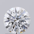 1.13 Carat E-VVS2 Round Lab  Diamond