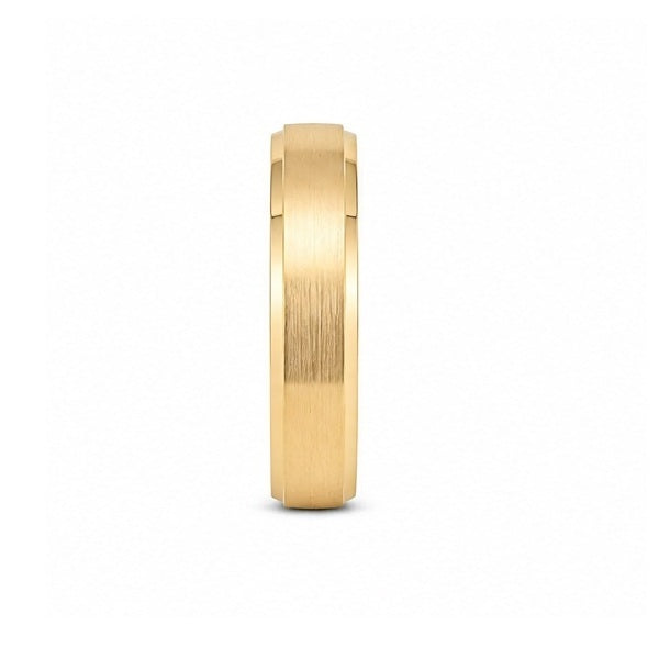 Men's Wedding Ring In Gold - 5mm