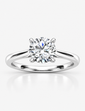 IGI CERTIFIED D/VVS Lab Grown Diamond Solitaire Engagement Ring