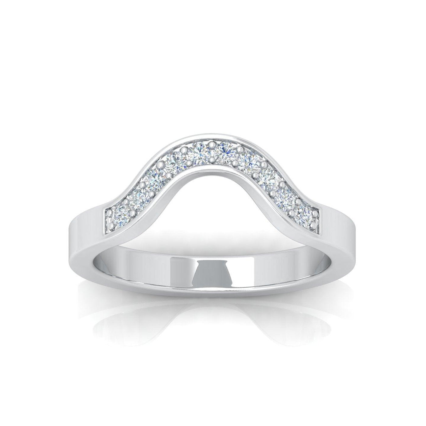 round diamond eternity ring 