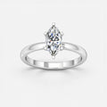 Marquise Diamond 2.00Ct IGI Certified Solitaire Engagement Ring in Gold & Platinum