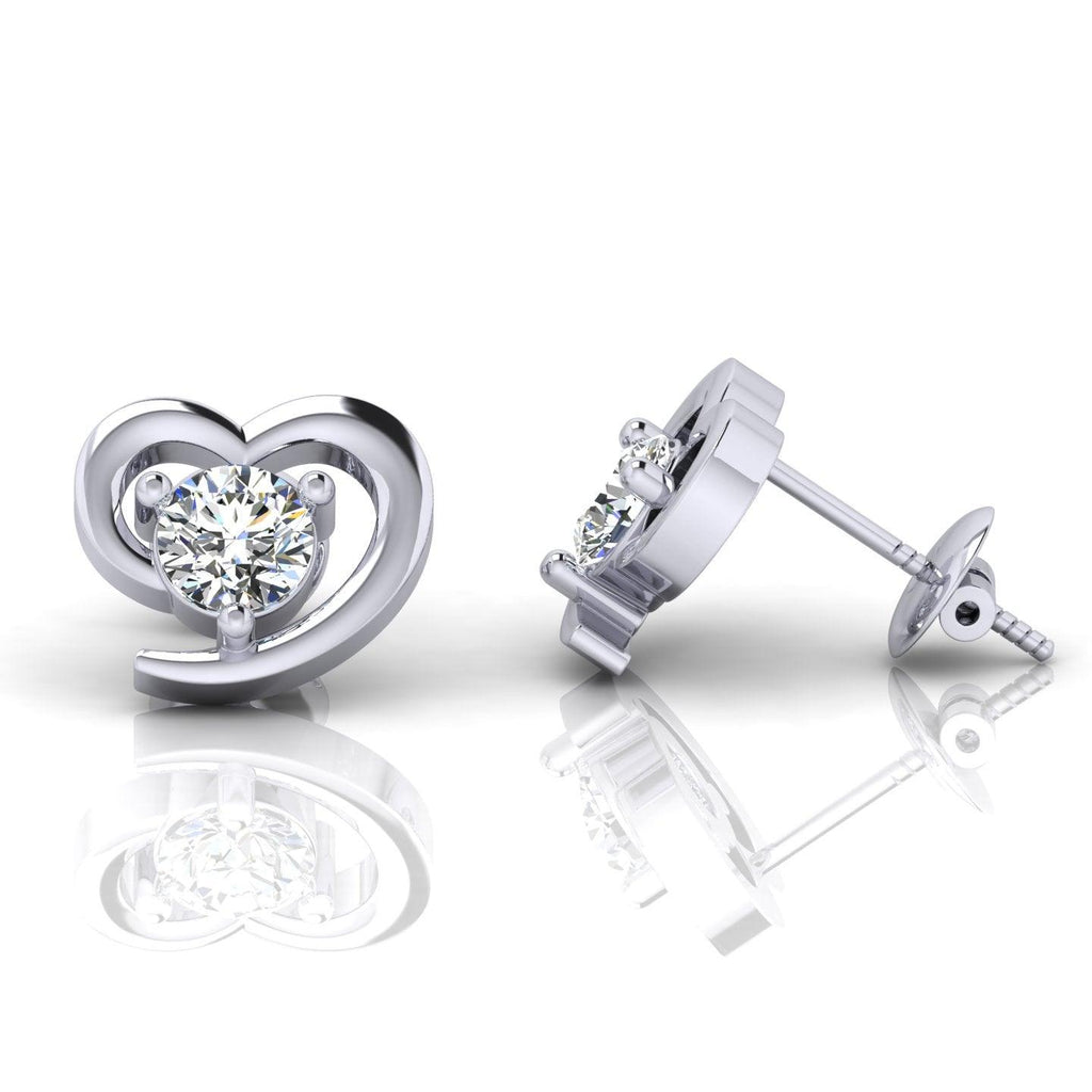 diamond earrings