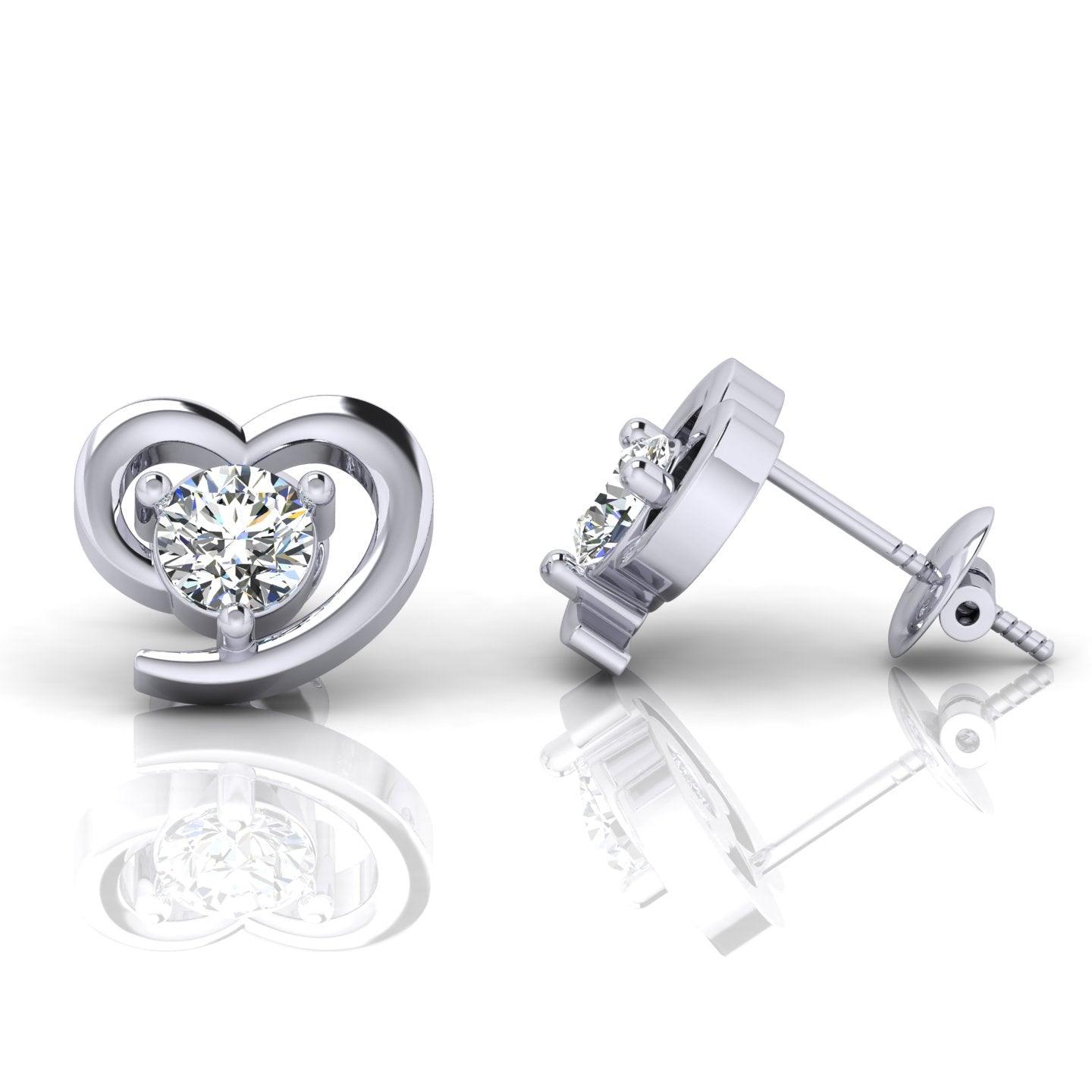 diamond earrings