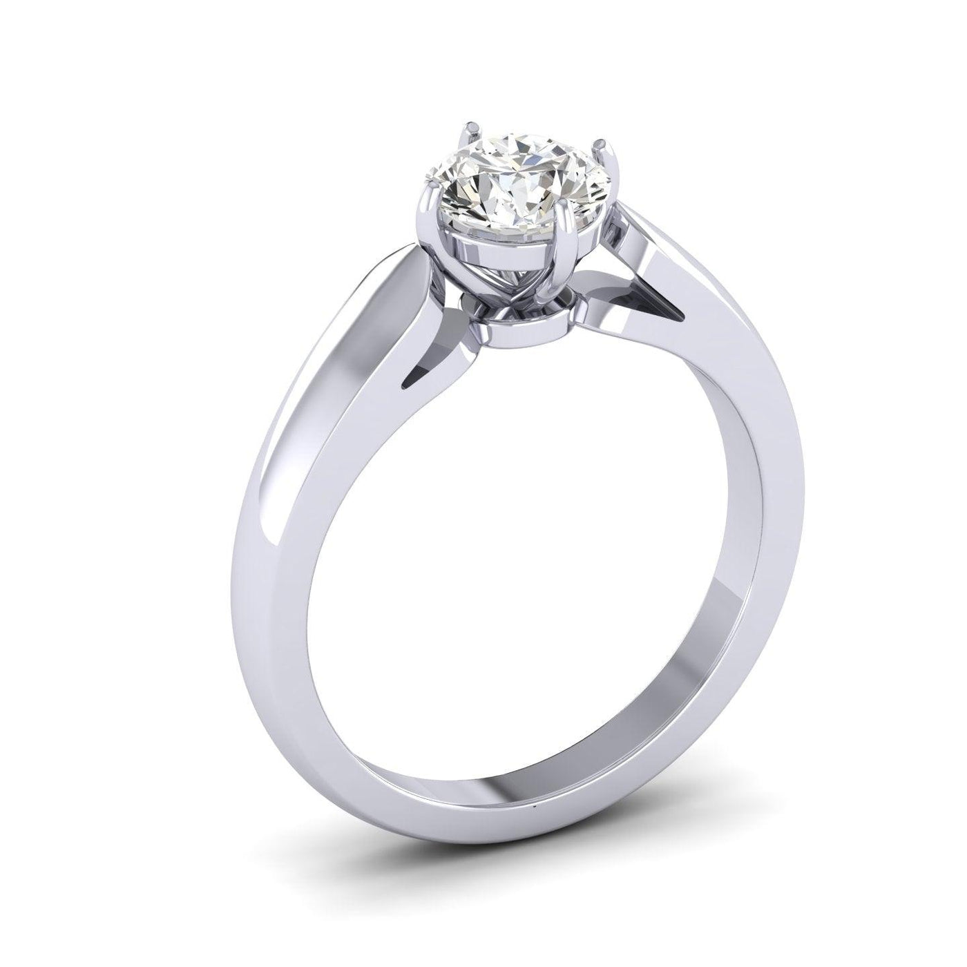 solitaire Engagement ring