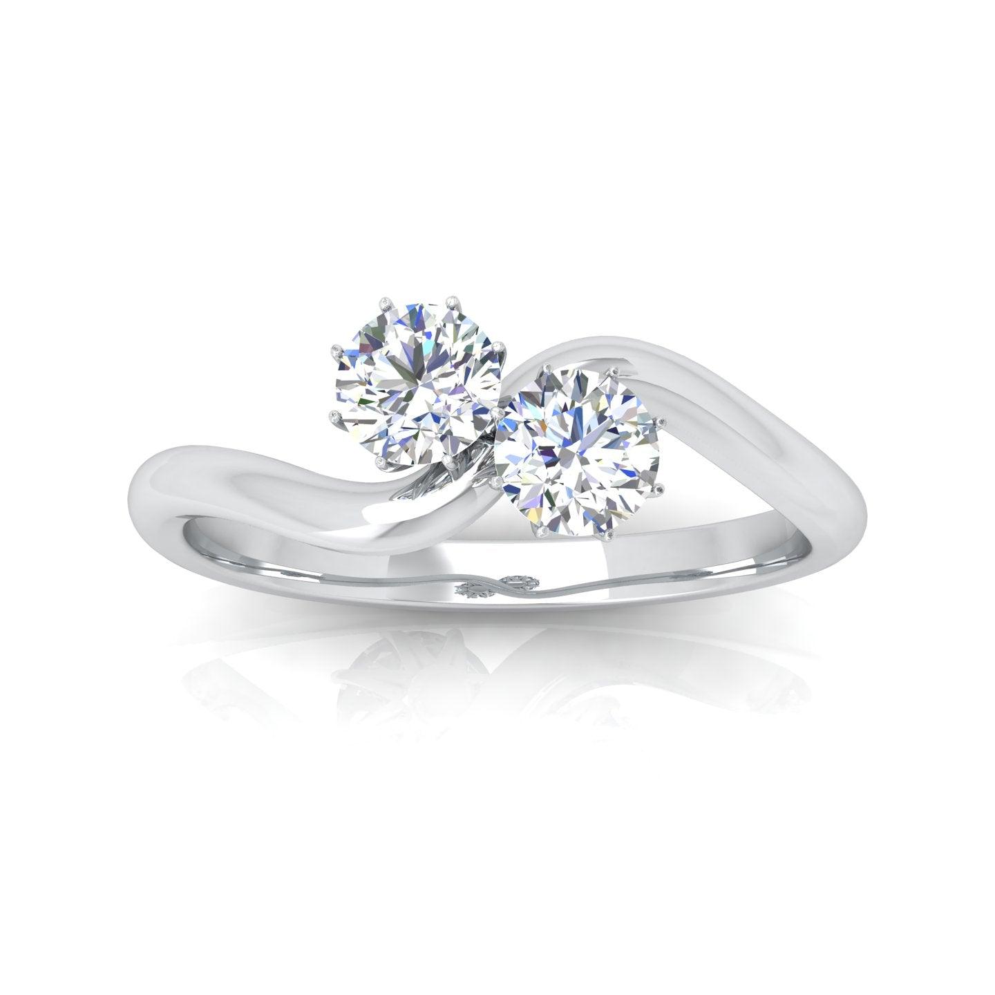 Designer Engagement Ring 
