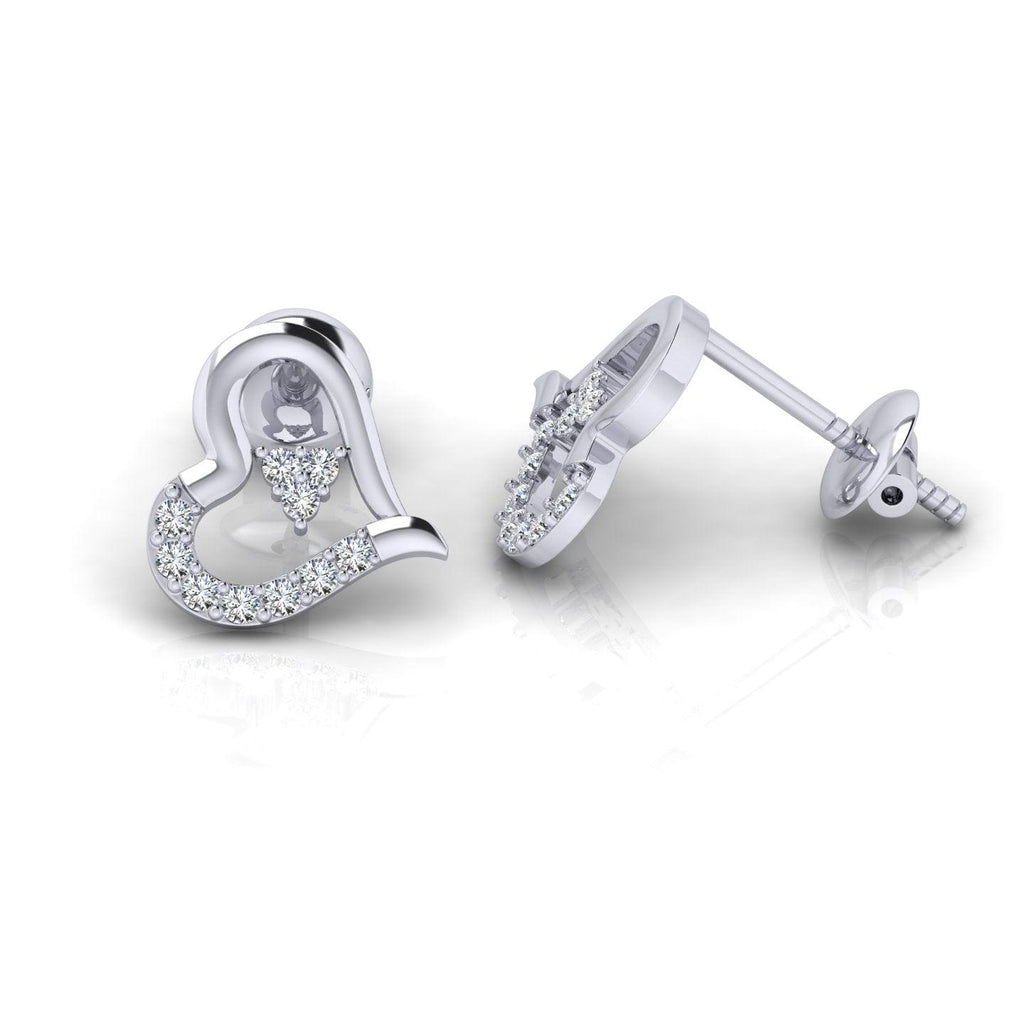 Lab Diamond Designer Earrings