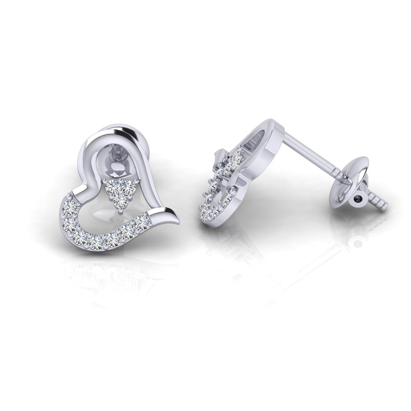 Lab Diamond Designer Earrings