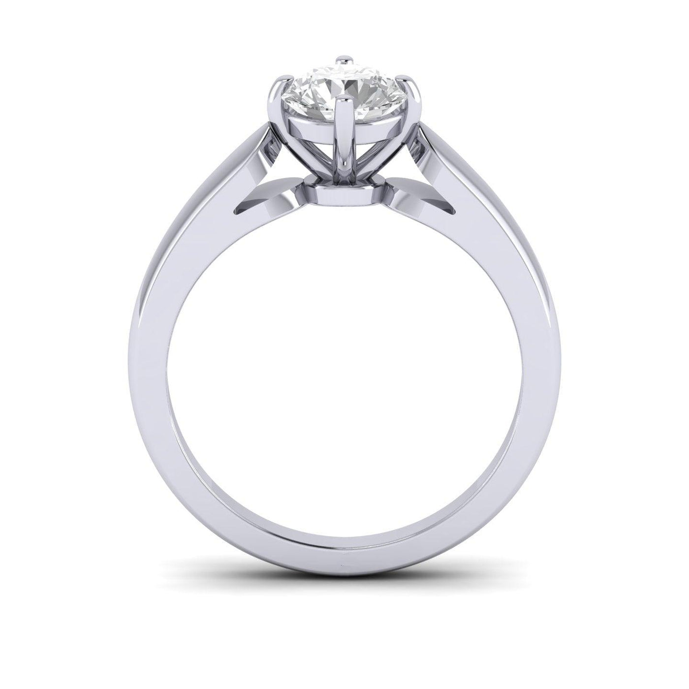 LAB DIAMOND ENGAGEMENT RING