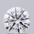 1.63 Carat D-VS2 Round Lab Created Diamond