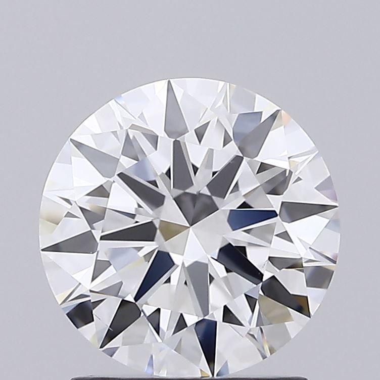 1.63 Carat D-VS2 Round Lab Created Diamond