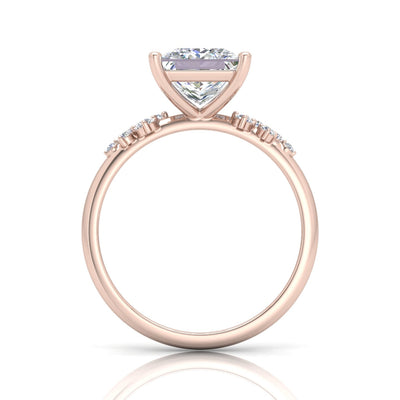 Jasmine Princess Diamond Engagement Ring