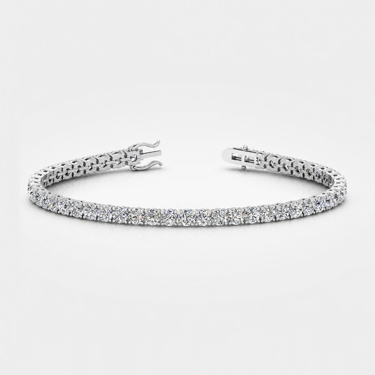 9.00ct Lab-Grown Diamond Tennis Bracelet