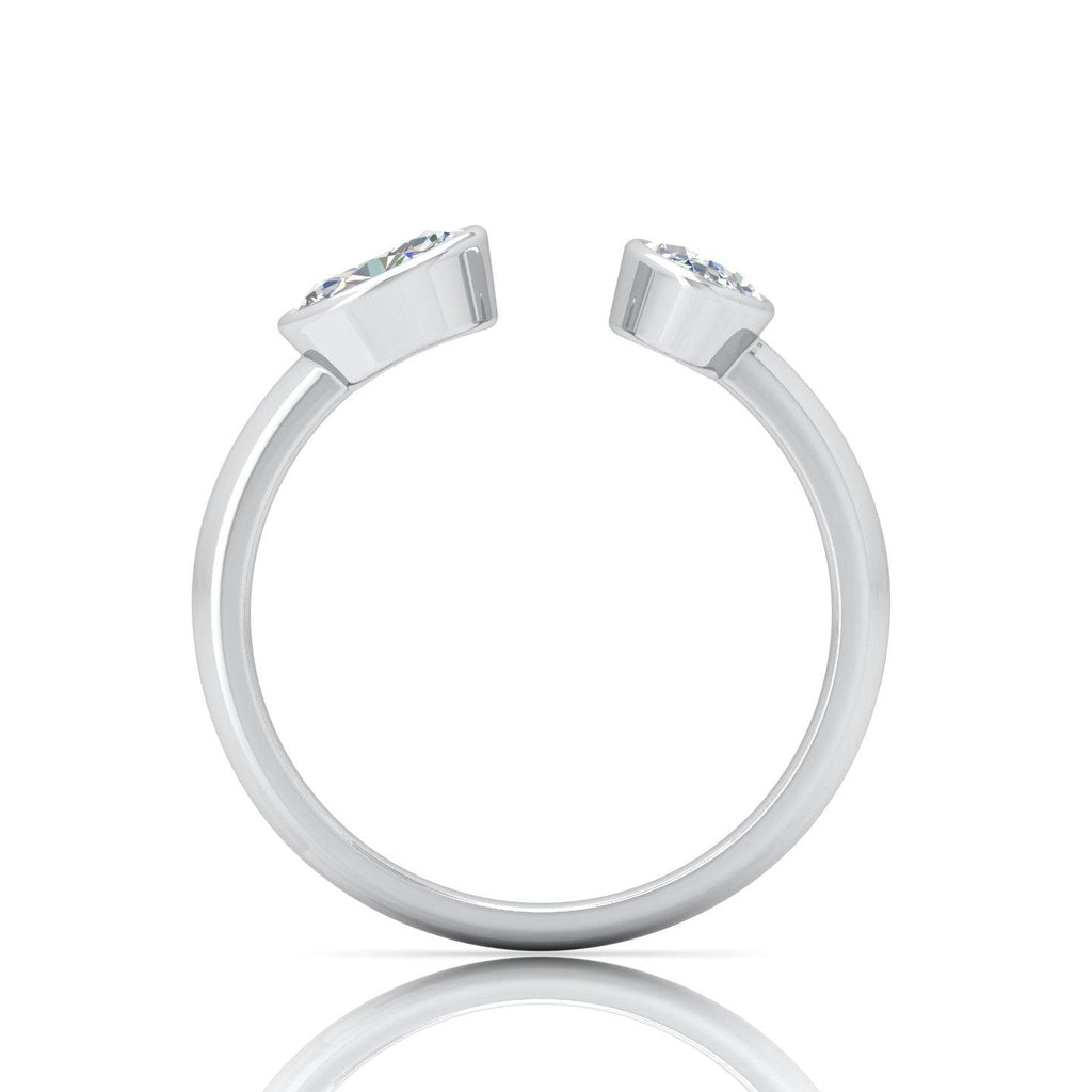 2 Stone Ring