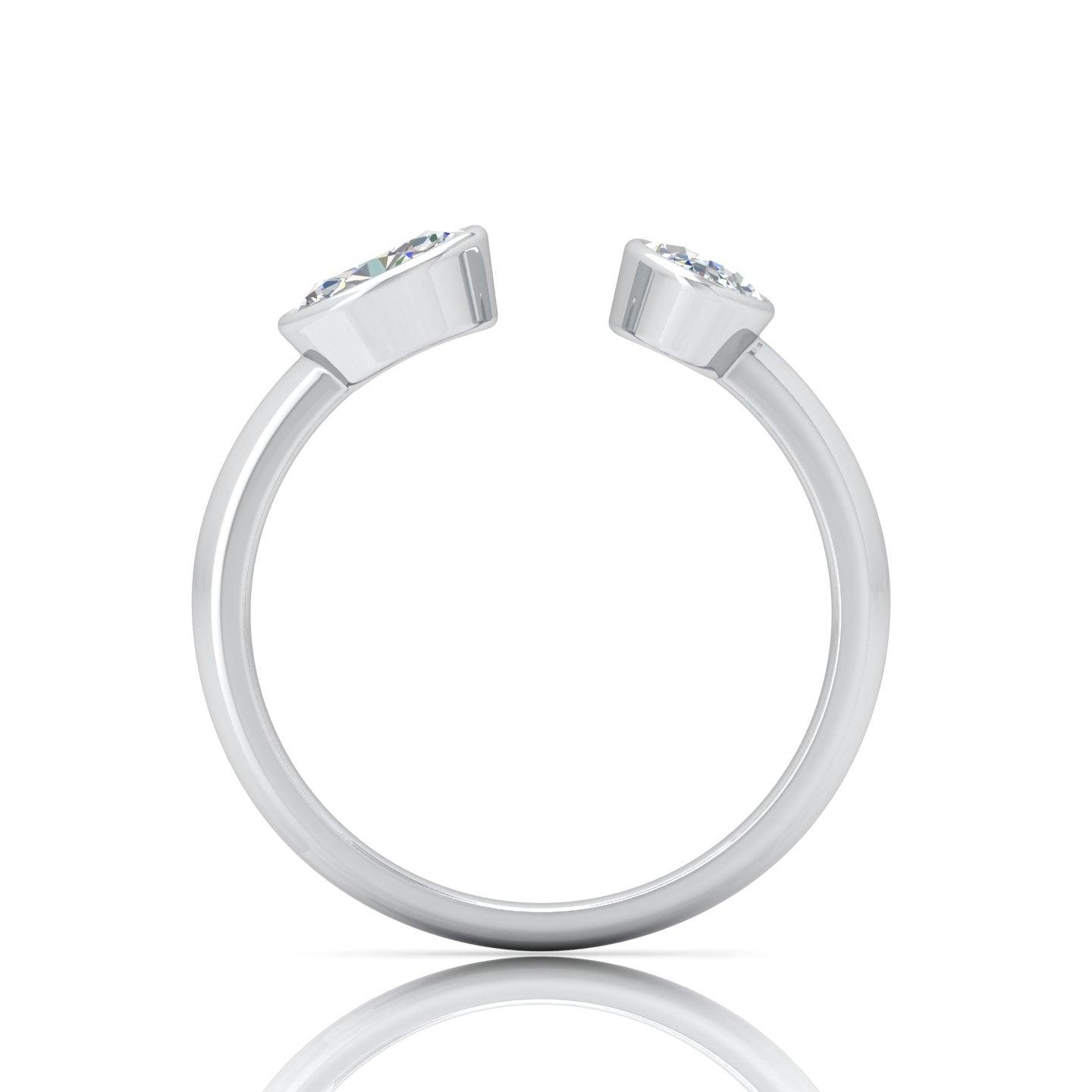 2 Stone Ring
