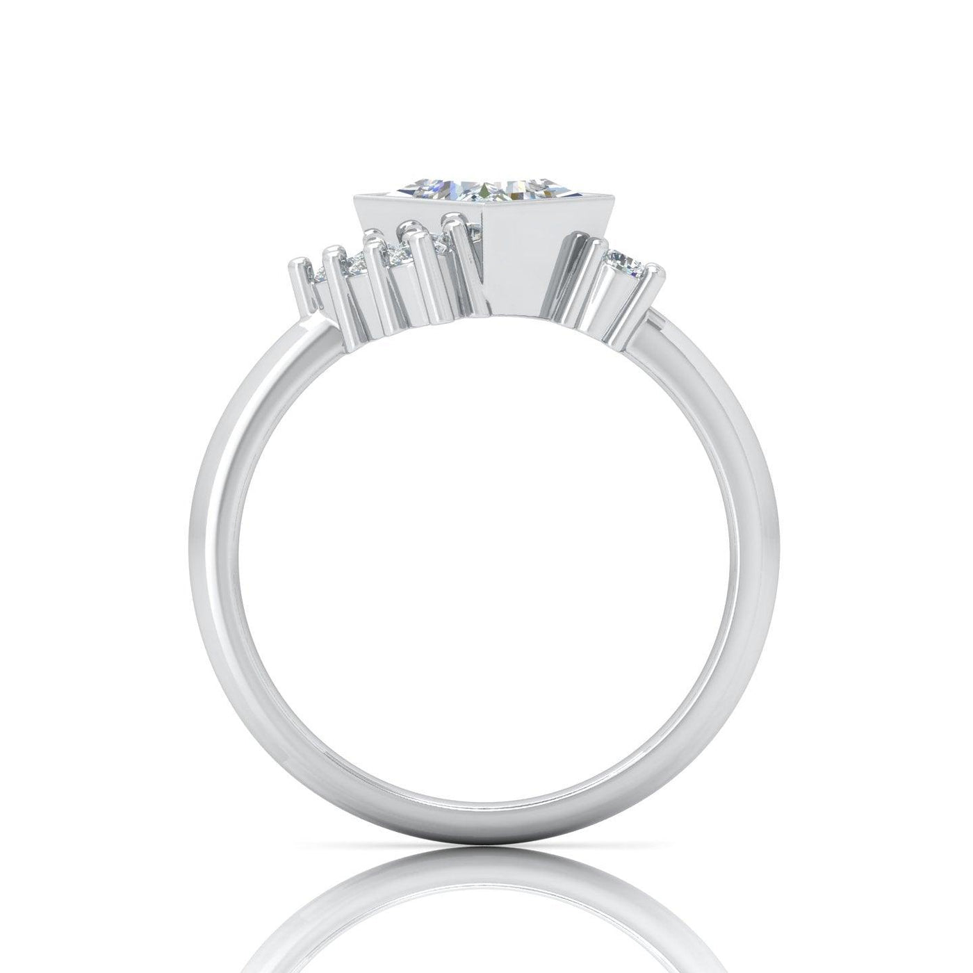 Solitaire Engagement Ring