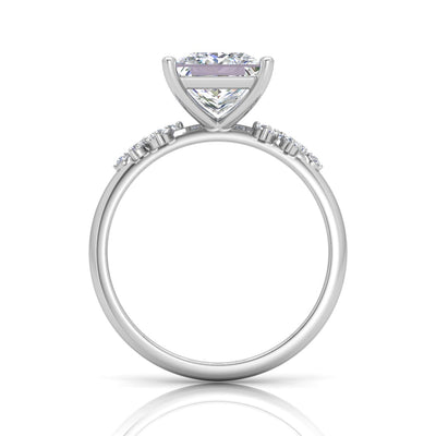 Jasmine Princess Diamond Engagement Ring