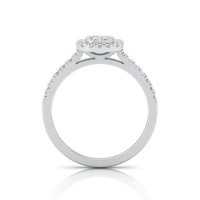 top quality diamond engagement ring