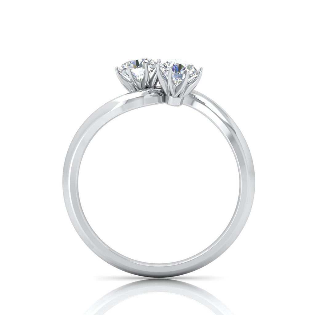 Toi Moi Design Engagement Ring