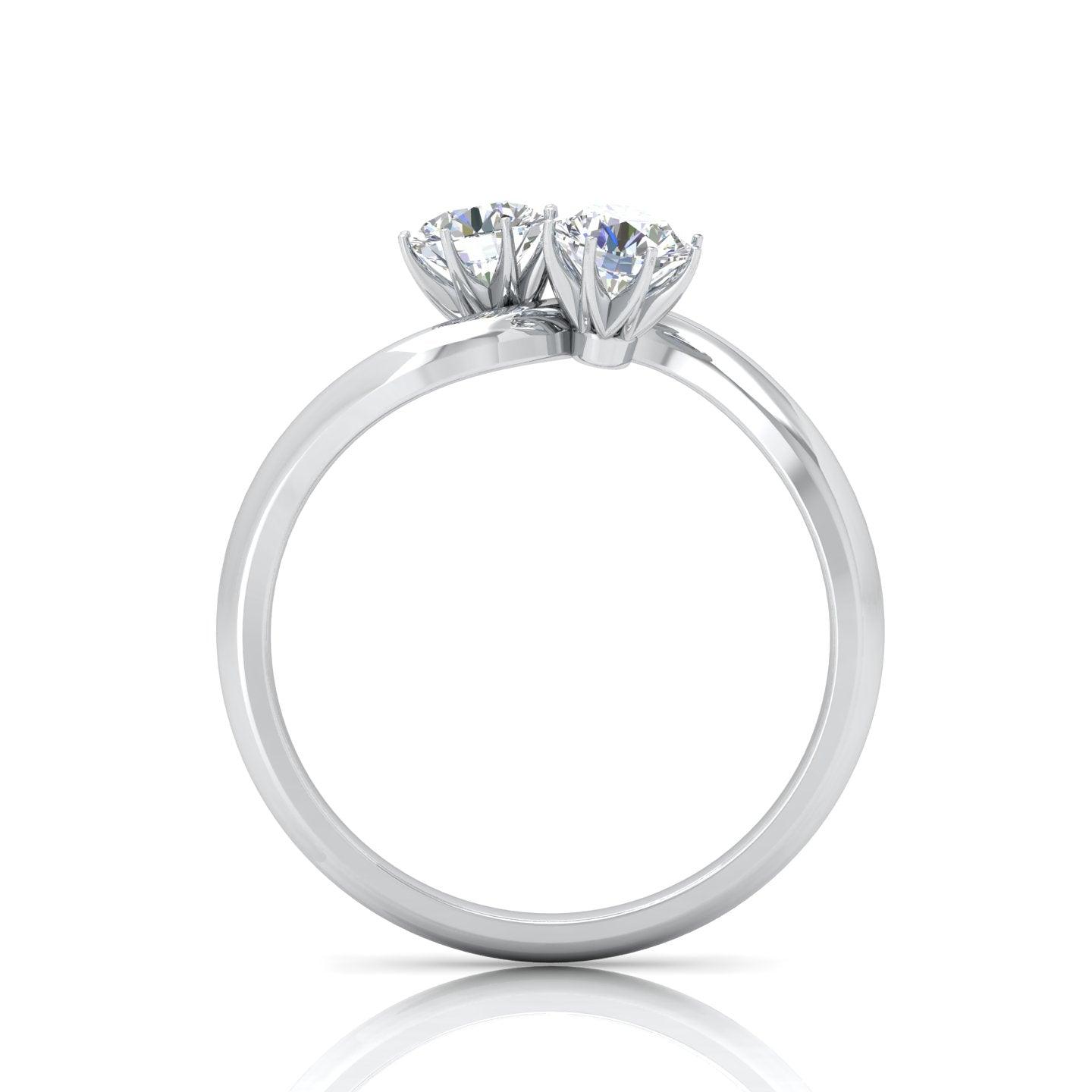Toi Moi Design Engagement Ring