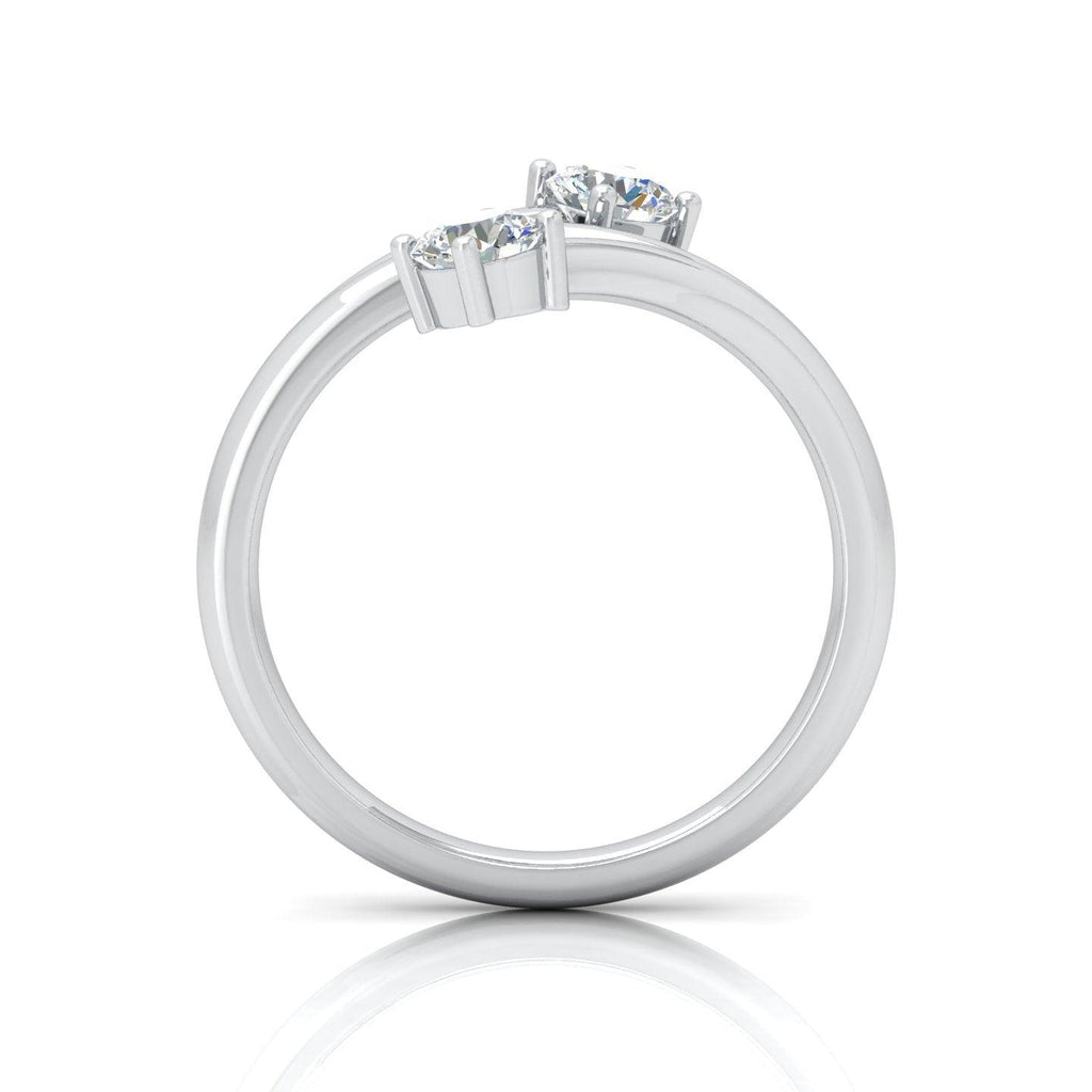 toi moi style engagement ring