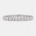 30.00 Carat Cushion Diamond Claw Set Tennis Bracelet 9k 'Gold