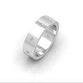D/VVS 1.50CT Lab Grown Round Diamond Men’s Wedding Ring