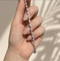 Last Piece ! D/VS 3.00 Carat Marquise Diamond Tennis Bracelet in 9k Gold
