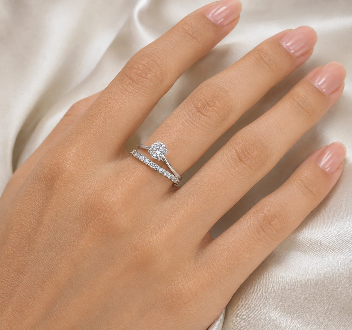 Ready to Ship Engagement Rings
