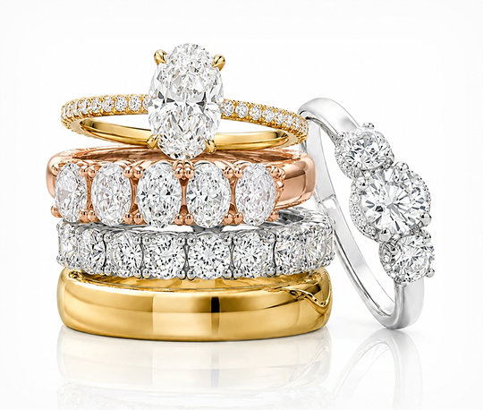 Engagement Rings from Amada Diamonds, London