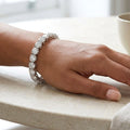 30.00ct Lab-Grown Diamond Tennis Bracelet