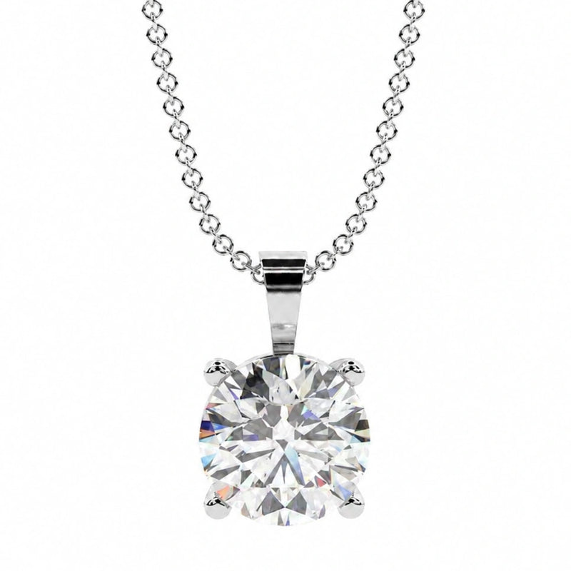 Solitaire Pendant