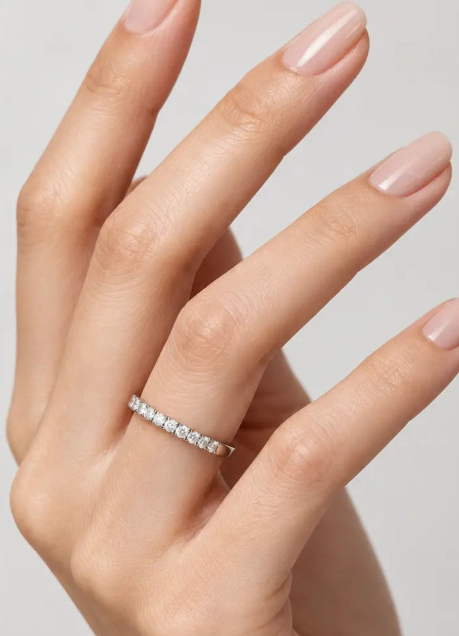 Half-Eternity Rings