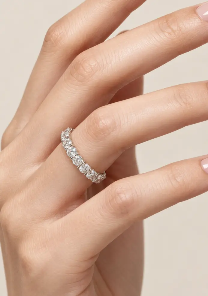 FULL ETERNITY RINGS