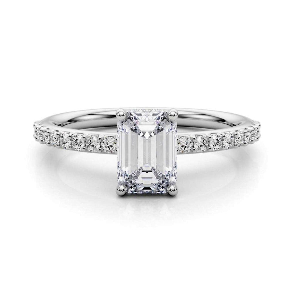 Great Offer..! Bezel Set Black Diamond Solitaire Engagement Ring - 1.00 carat